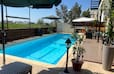 Modern room Sea View in villa with private pool rental in Oroklini