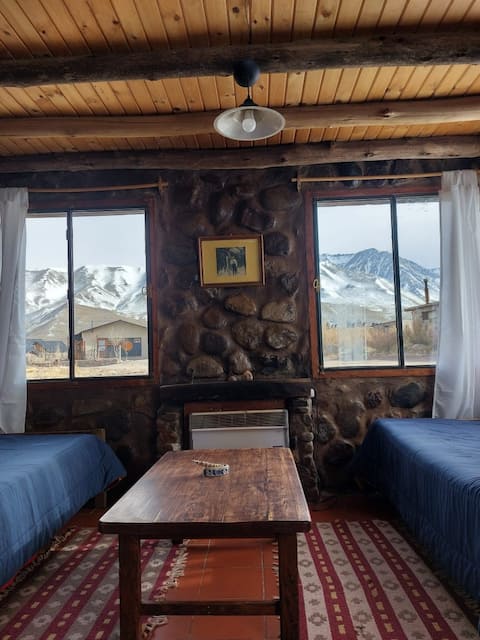 Top Airbnb: Cabaña los Molles las leñas in Departamento Malargüe