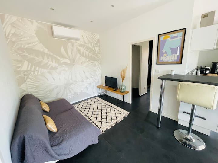 Appartement T3 Bas De Villa - Six-Fours-les-Plages