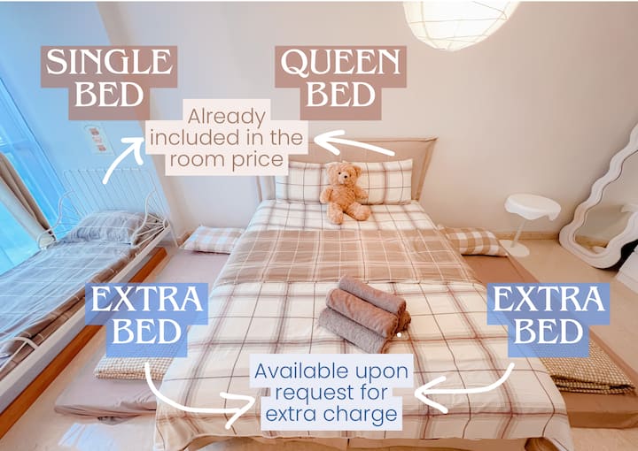 ห้องนอน