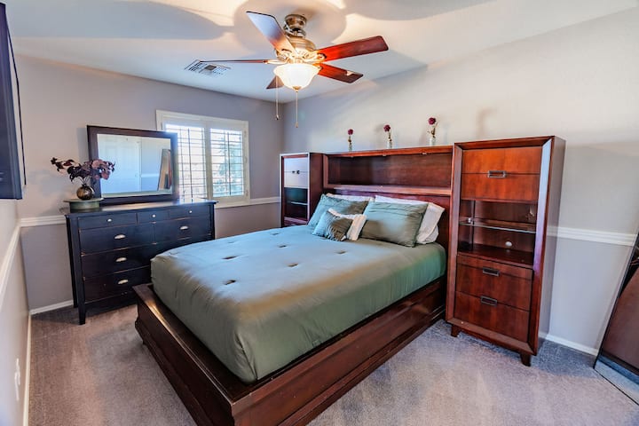 Krevat dopio "Queen"