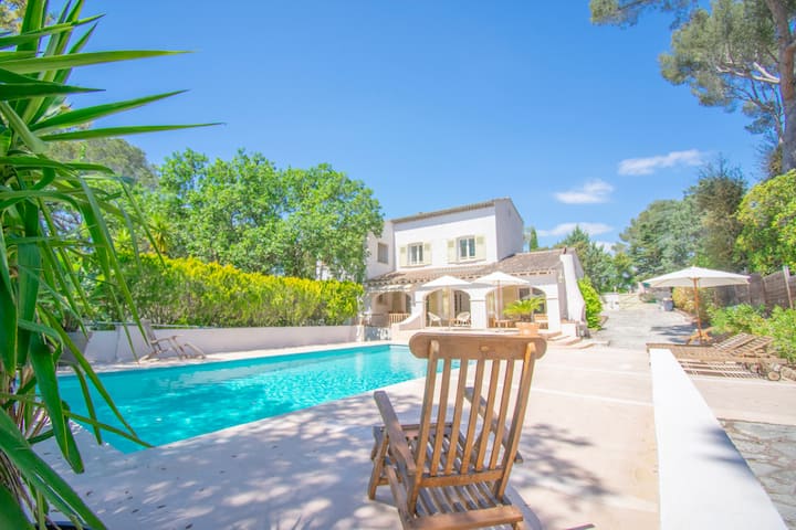 Villa 4*, 200m2, 4ch, Piscine, Ac, Tour De Mare - Fréjus