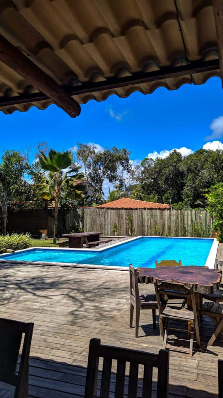 Casa  Detemporada Trancoso (Casa Arangó) - Trancoso, Brasil