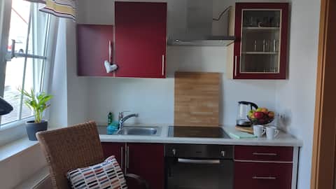 Beliebte Airbnb-Anzeige: Small but yours in Bergstraße
