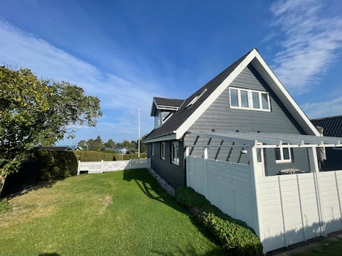 Cottage with great views