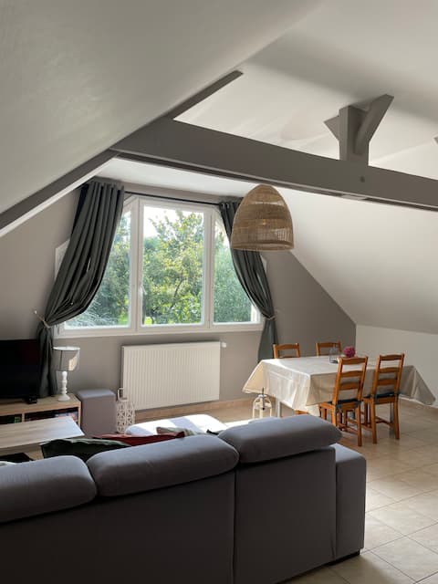 "du Guesclin" accommodation & garden, Côte d'Emeraude