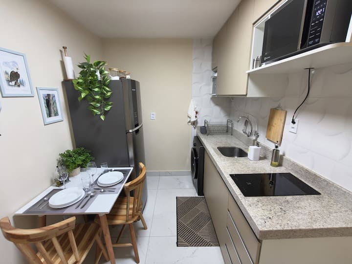 Apartamento Moderno Asa Norte - ブラジリア