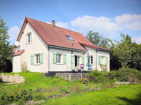 Charming villa between sea and forest