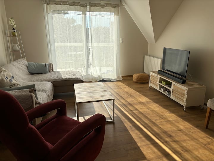 Appartement 10 Minutes De La Plage
3 Ch/4 à 5 Pers - Groffliers