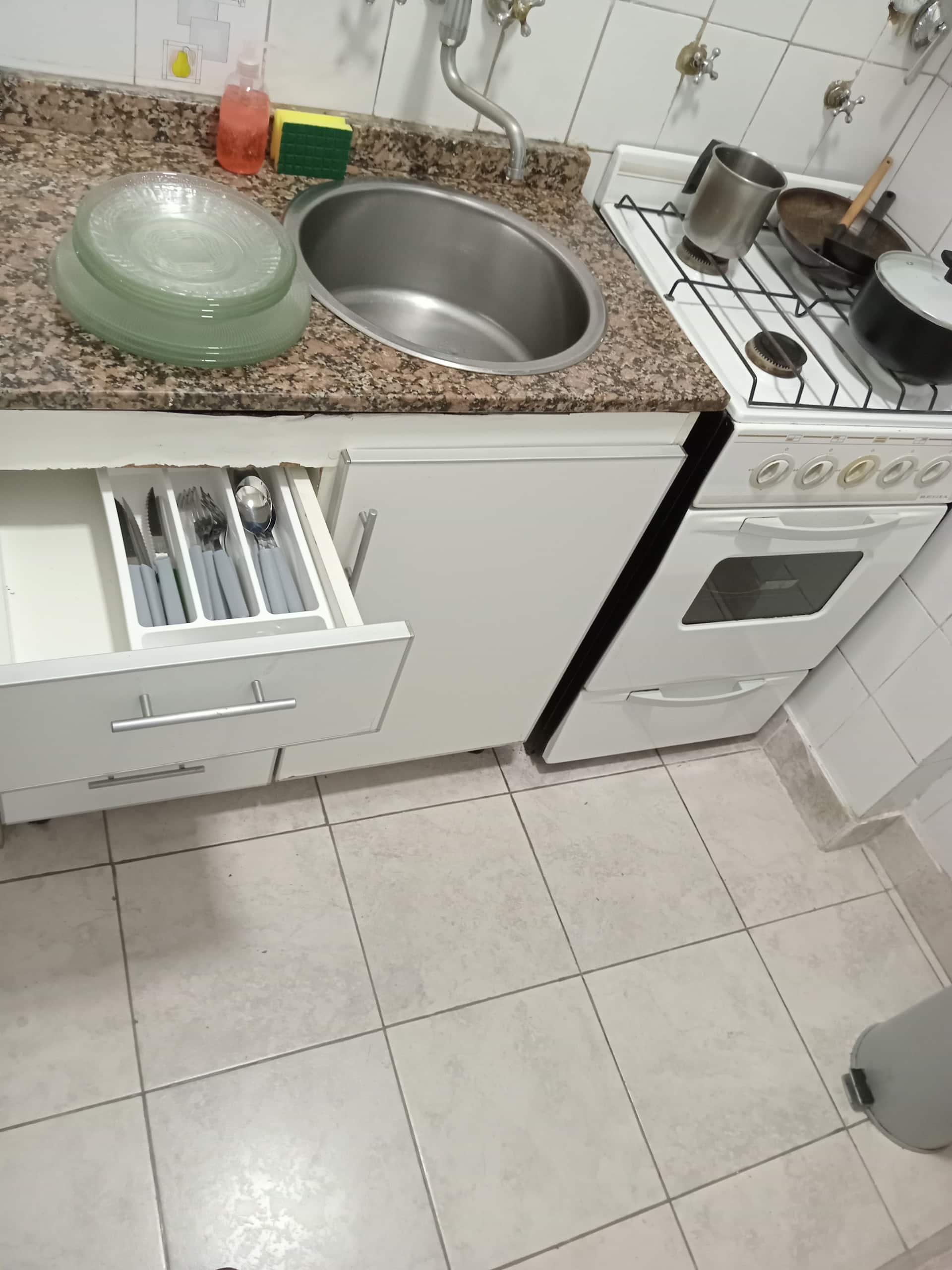 Квартира с 1 спальней в Balvanera