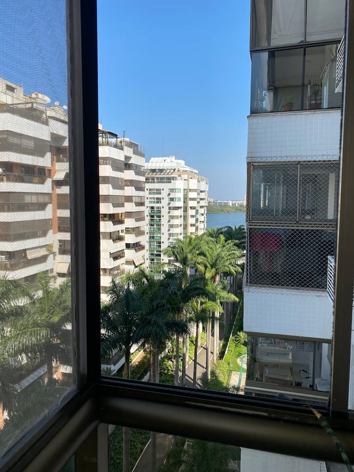 Hospede-se Num Lugar Tranquilo E Seguro No Rio 2 - Rio de Janeiro