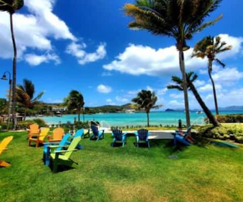 Healing Sea Glass Oasis