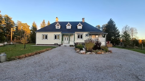 Torsmogården, Skattungbyn