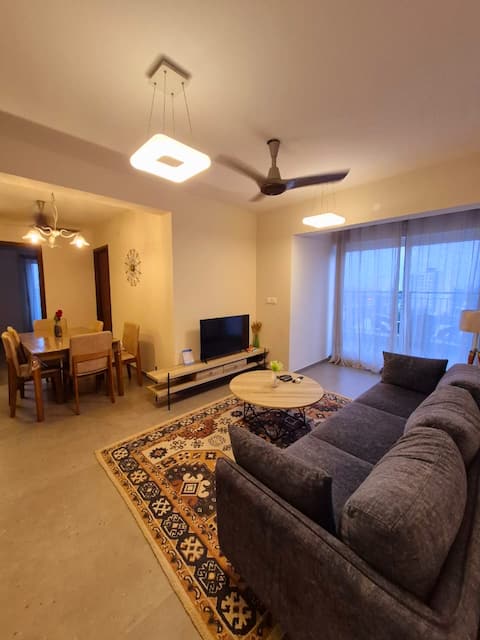 3BR Penthouse Near Amrita, Aster Hosp & Lulu Mall