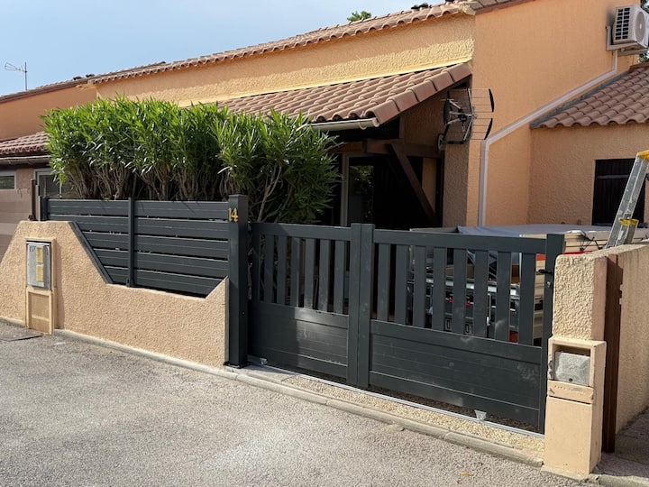 Maison De Vacances T3 Avec Extérieur - Alénya