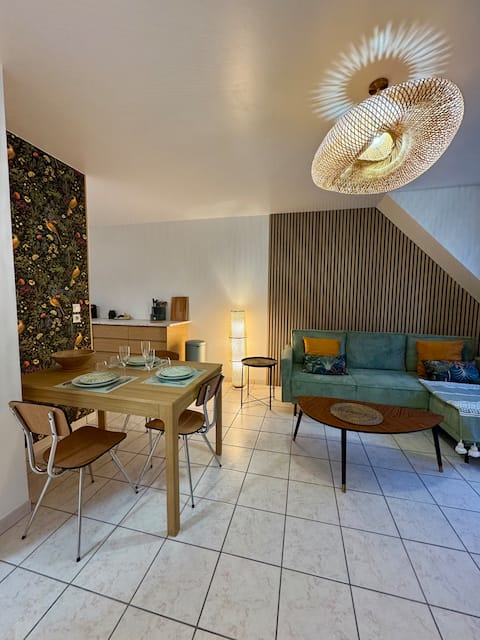 Top Airbnb: Duchesse Anne / 2 rooms à Nantes