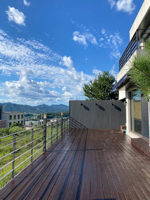 [문막별장] Cozy and Sophisticated House for all