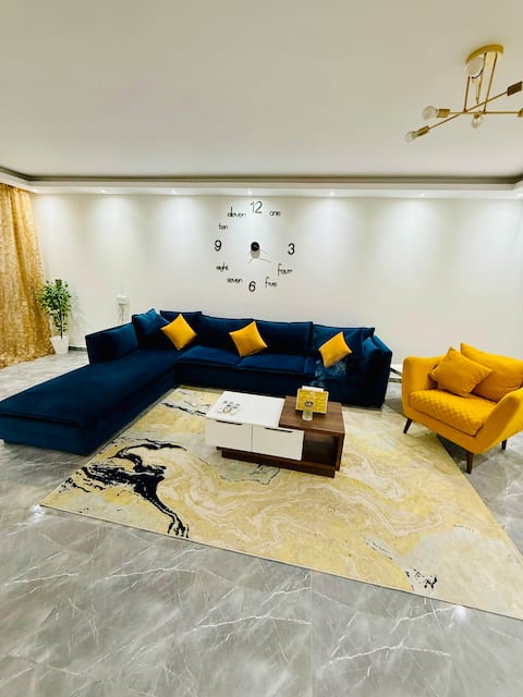 Roomy and Comfy 3BR-compound near NEW Grand Museum