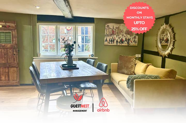 Book Monthly|save Big|parking|wifi|sleeps 5|2bdr - 霍舍姆