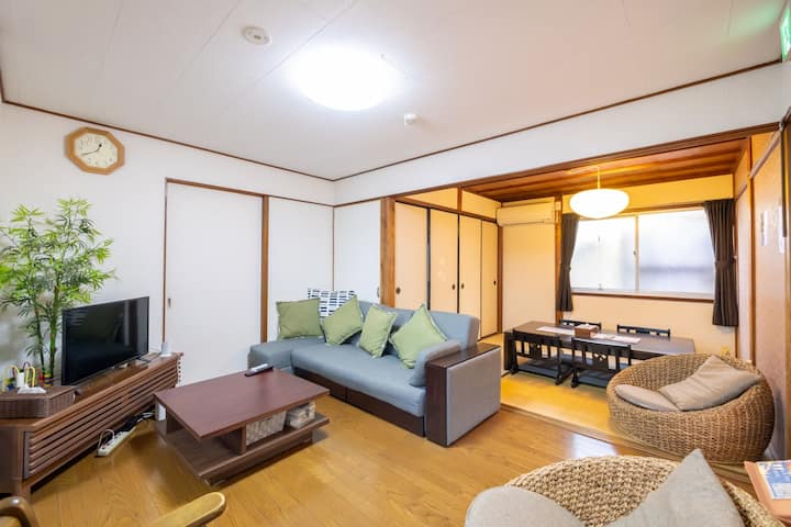 80㎡ Spacious House.near Jr Nijo Station - Kioto
