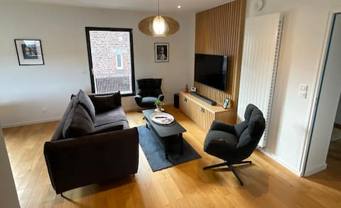 Propriété Airbnb réussie: 200 m2 townhouse "Le Petit Paris" à Rennes