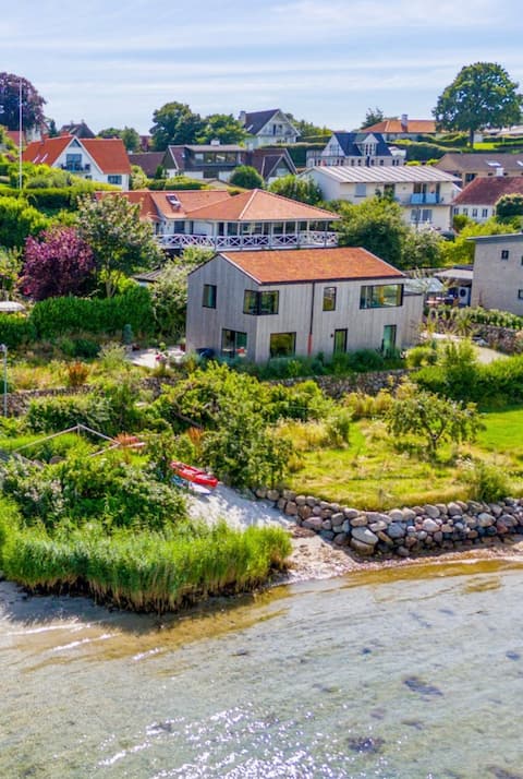 Thurø with its own beach