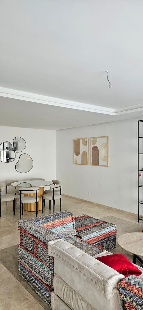 The Rabat Ocean Carousel.