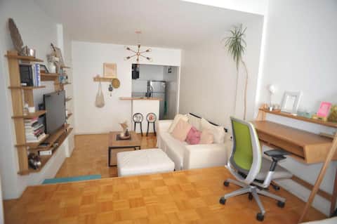 Popular Airbnb listing: Cozy apartment in Palermo in Comuna 14