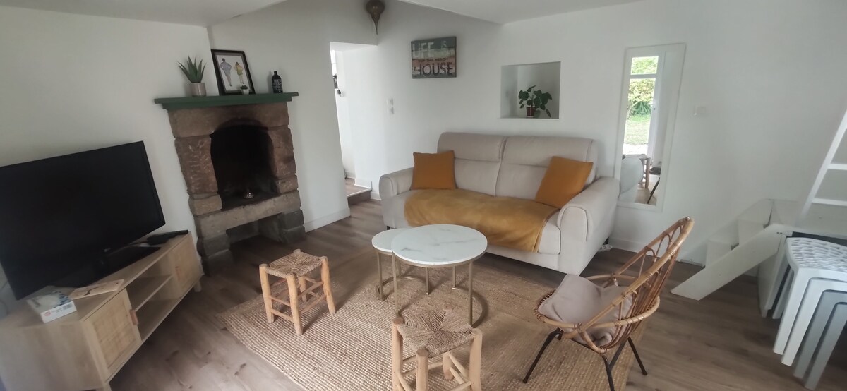 Top performing Airbnb: Nice house, 700 m from the beach in Piriac Sur Mer