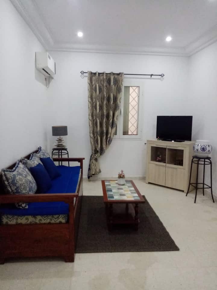 F2 Avec Terrasse Privée - Marsa