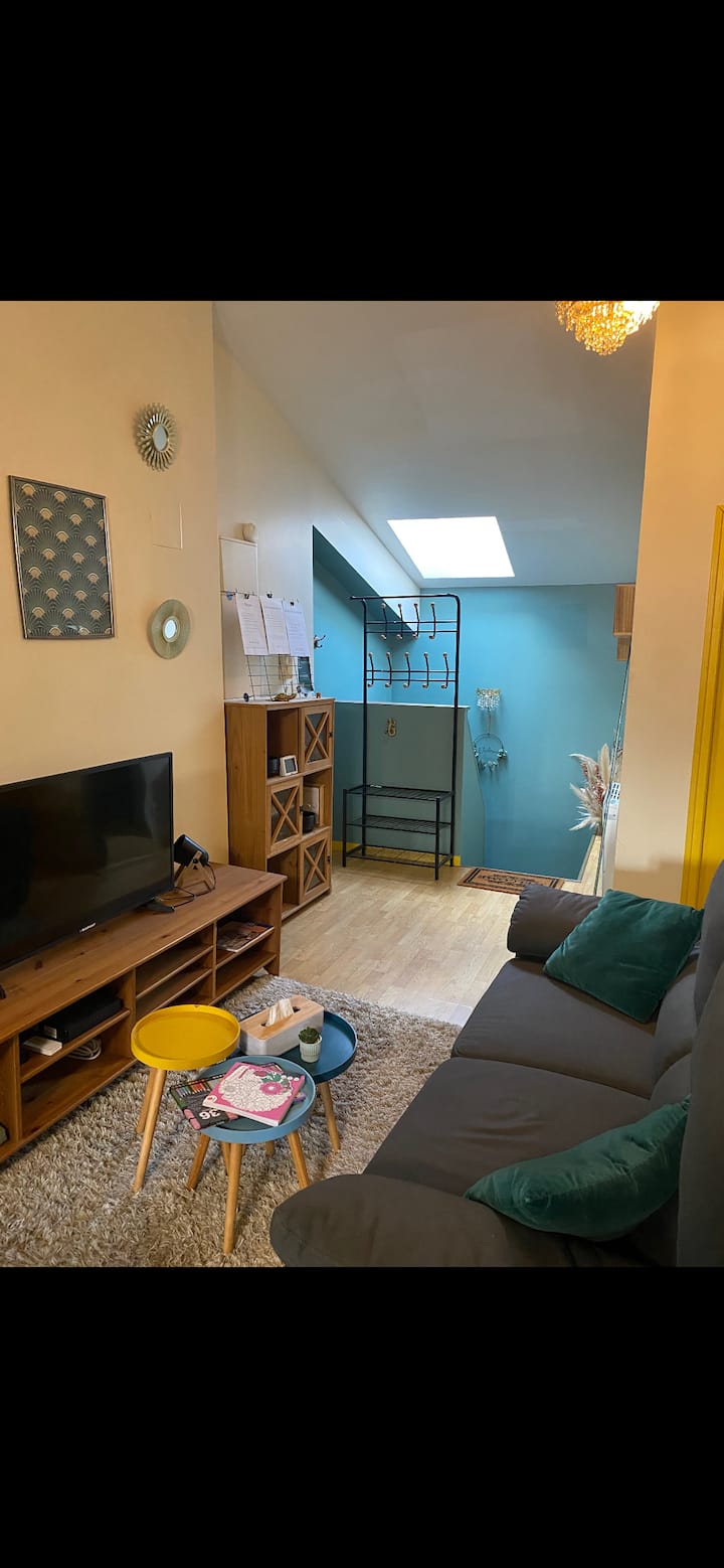 T3 Meublé – Séjour Pro/famille, Hyper Centre Niort - Niort