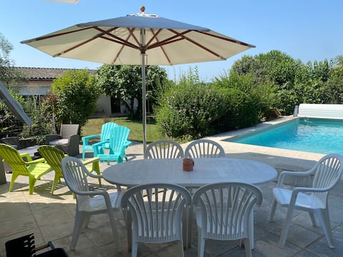 Villa 2 to 8 people/pool/4 bedrooms Ardèche