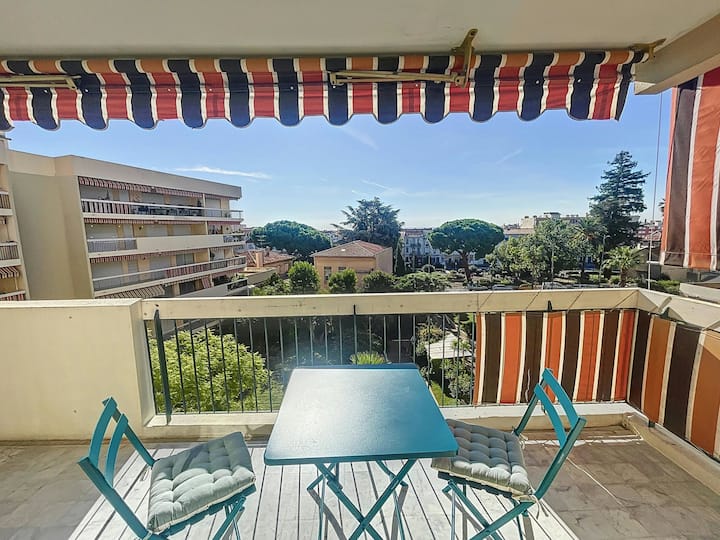 Estivalière - 2 Couchages - Studio - Terrasse - Vallauris