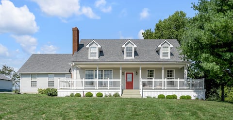 Home in Versailles on the Bourbon Trail