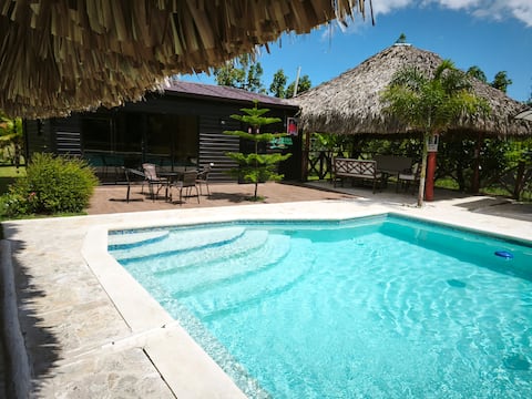 Private Villa + Pool + Jacuzzi + WiFi + @Boca Chica