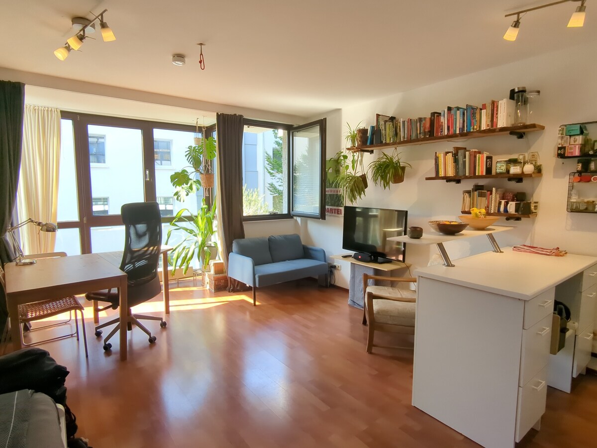 Top performing Airbnb: Bright private apartment in Zollstock