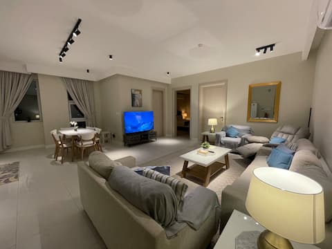 Cozy Apt with Private Balcony