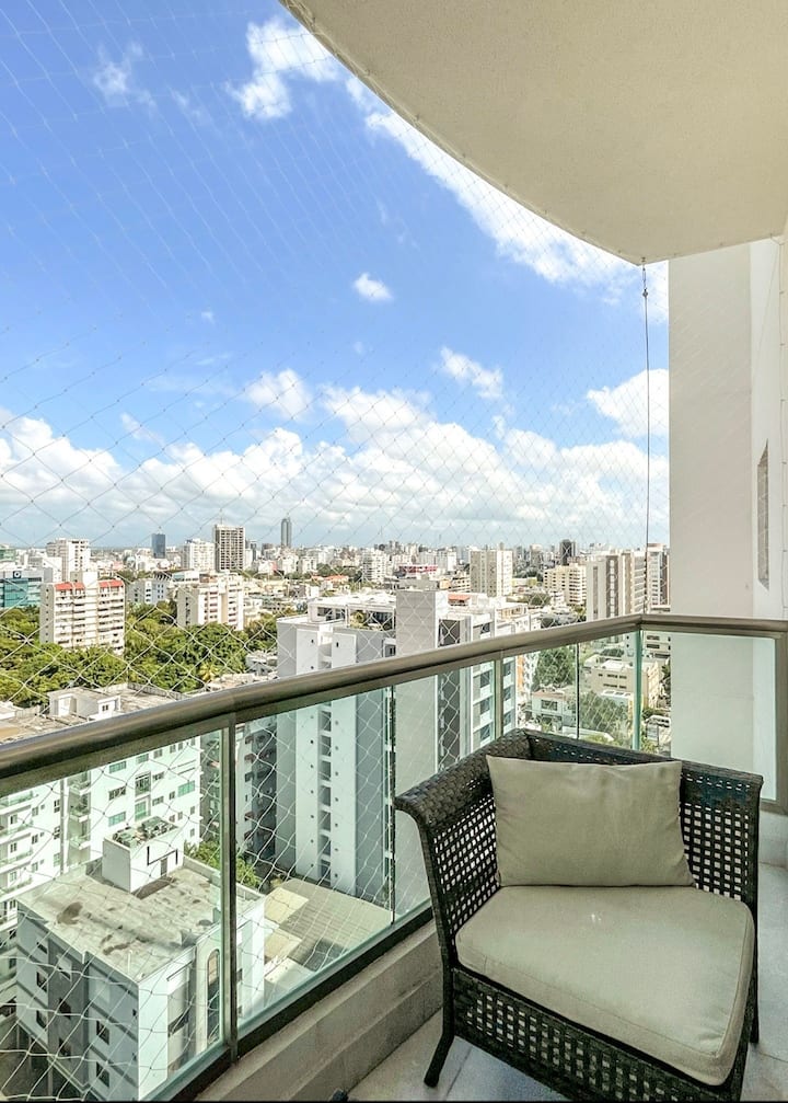 Two Harmony Apts. Same Building 12th & 17th Flr - Santo Domingo (Dominican Republic)