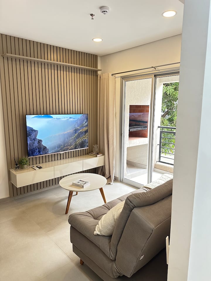 Warm and Family-Friendly 2-Bedroom Apartment in Asunción