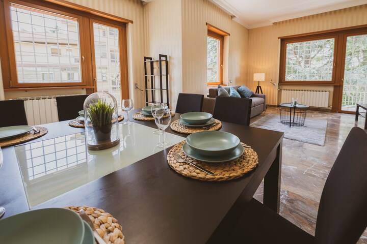 [10 min vaticano] Big Vintage Home gallery image 5