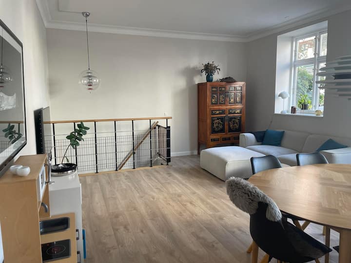 Modern Two-story Gem In Charming ØSterbro - Copenhaguen