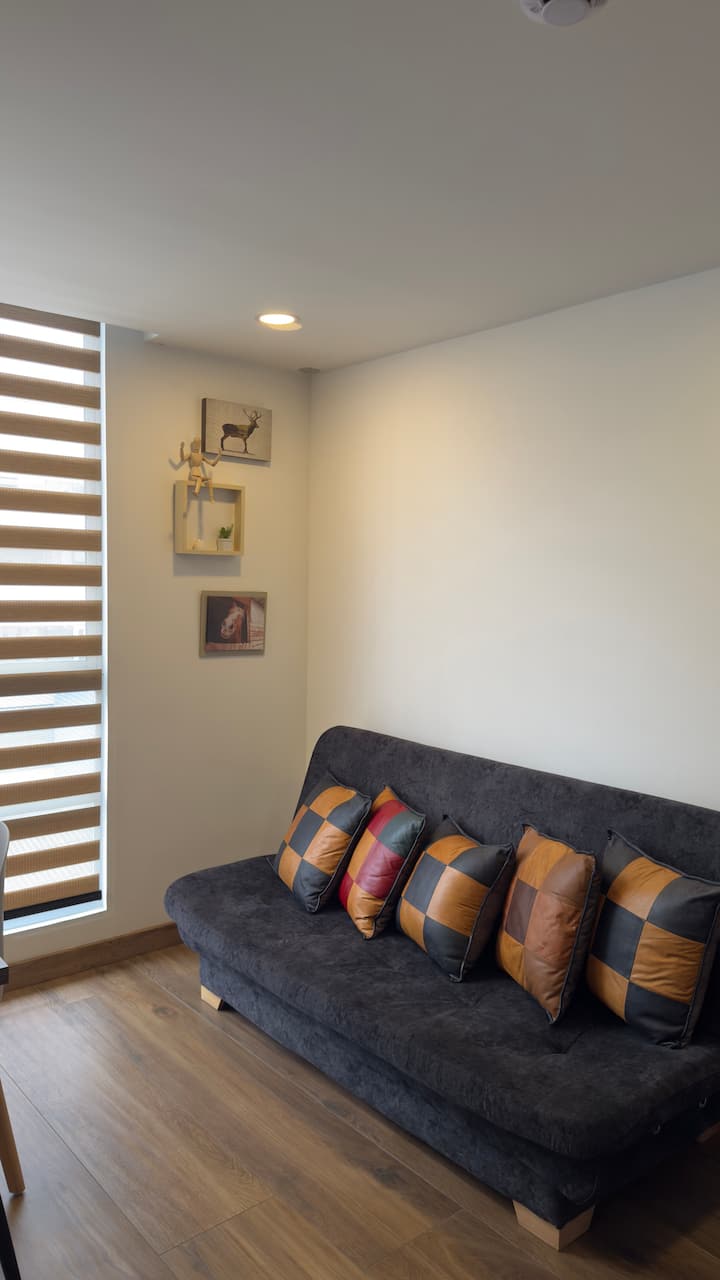 Lujoso Apartamento En El Corazón De Bogotá - Bogotá