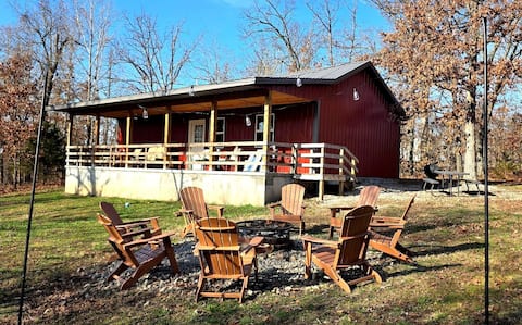 4 min to Bennett Spring • $0 Fees • Dogs Welcome