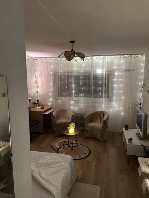Successful Airbnb property: Cozy with Parking in Carquefou