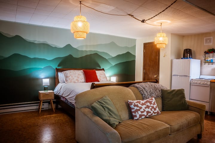 The Hiker’s Hideaway: No Cleaning Fee+pet-friendly - Asheville, NC