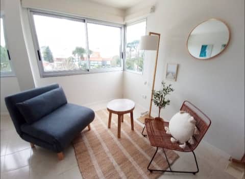 Top Airbnb: Zen Loft Calm & Beach C/Servicios Punta Shopping en Punta Del Este