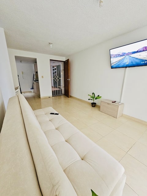 Top performing Airbnb: Villa San Pedro Apartment in Metropolitana