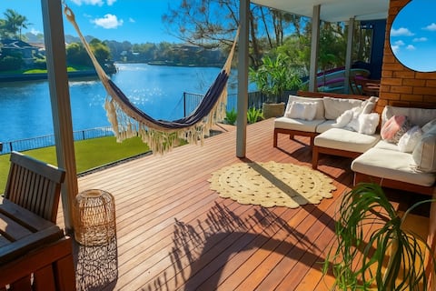 Ocean & River Retreat, South Golden Beach