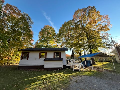 Two-Bedroom Riverfront Cabin