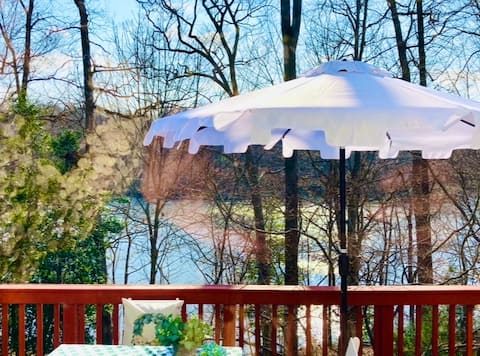 Cozy Water View Retreat on the Occoquan near D.C.